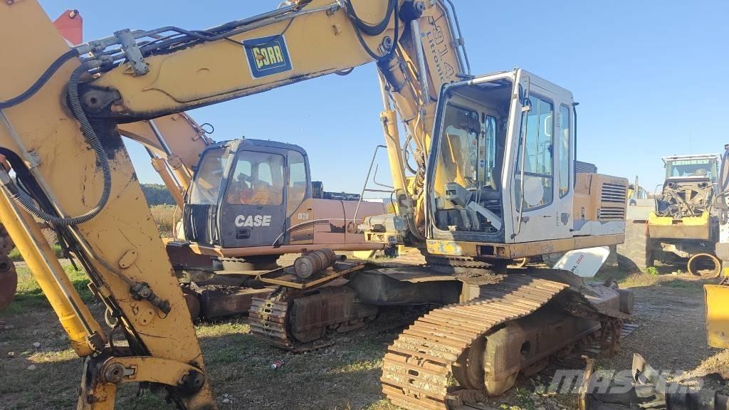 Liebherr 914 Chassis and suspension