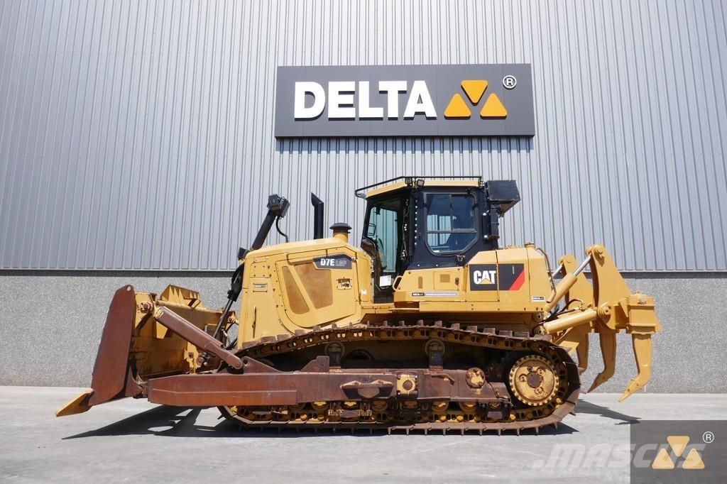 CAT D7E LGP Crawler dozers