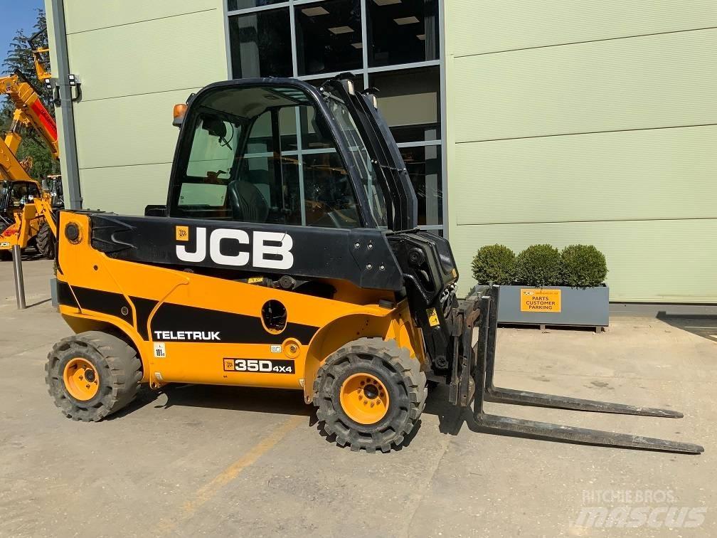 JCB TLT35D 4X4 Telescopic handlers