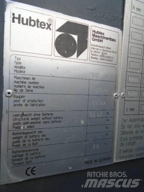 Hubtex VD 35 4-way reach trucks