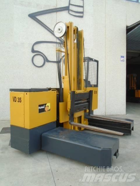 Hubtex VD 35 4-way reach trucks