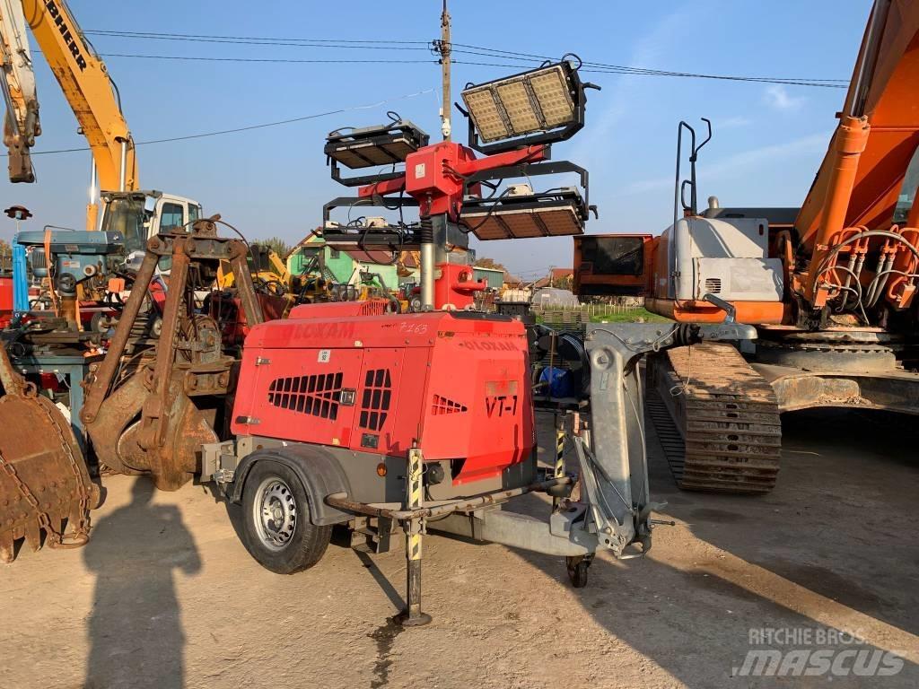 Superlight VT1 Light towers