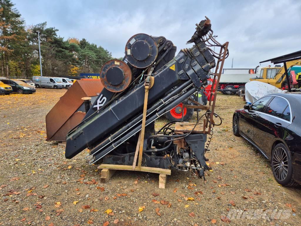 Hiab 166 E-4 Hipro Loader cranes