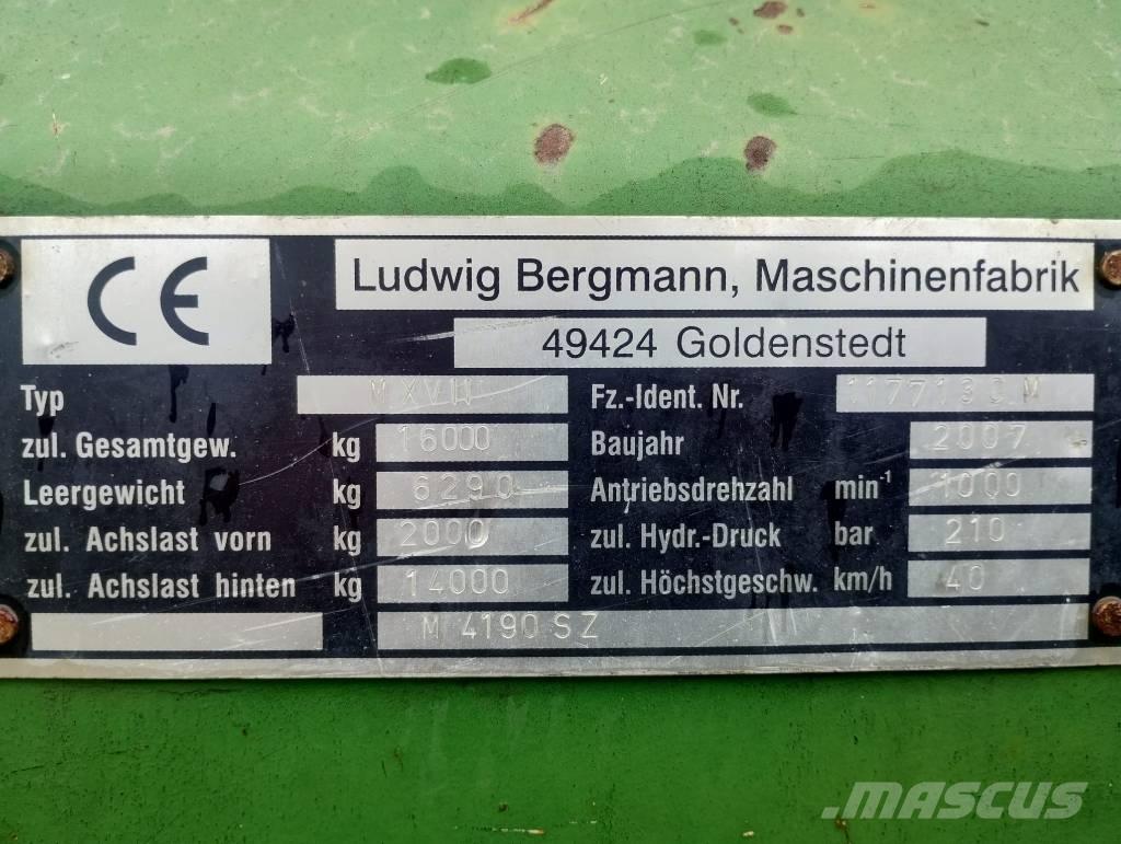 Bergmann M 4190 SZ Agriculture - Others