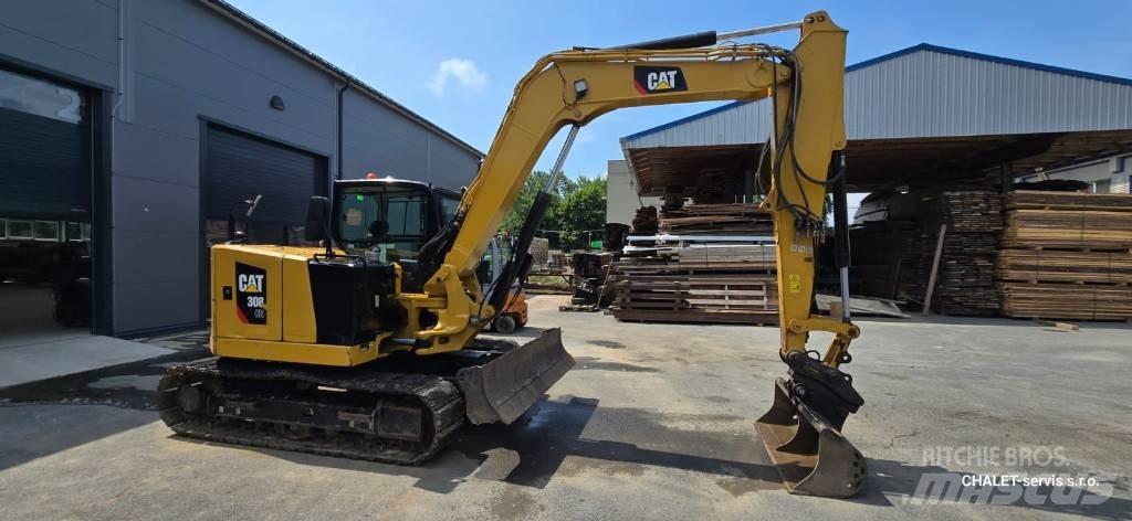 CAT 308 CR Midi excavators  7t - 12t