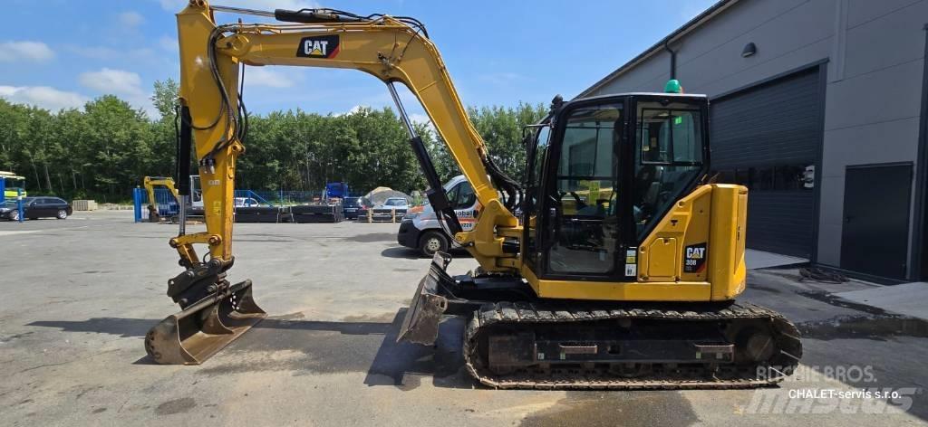 CAT 308 CR Midi excavators  7t - 12t