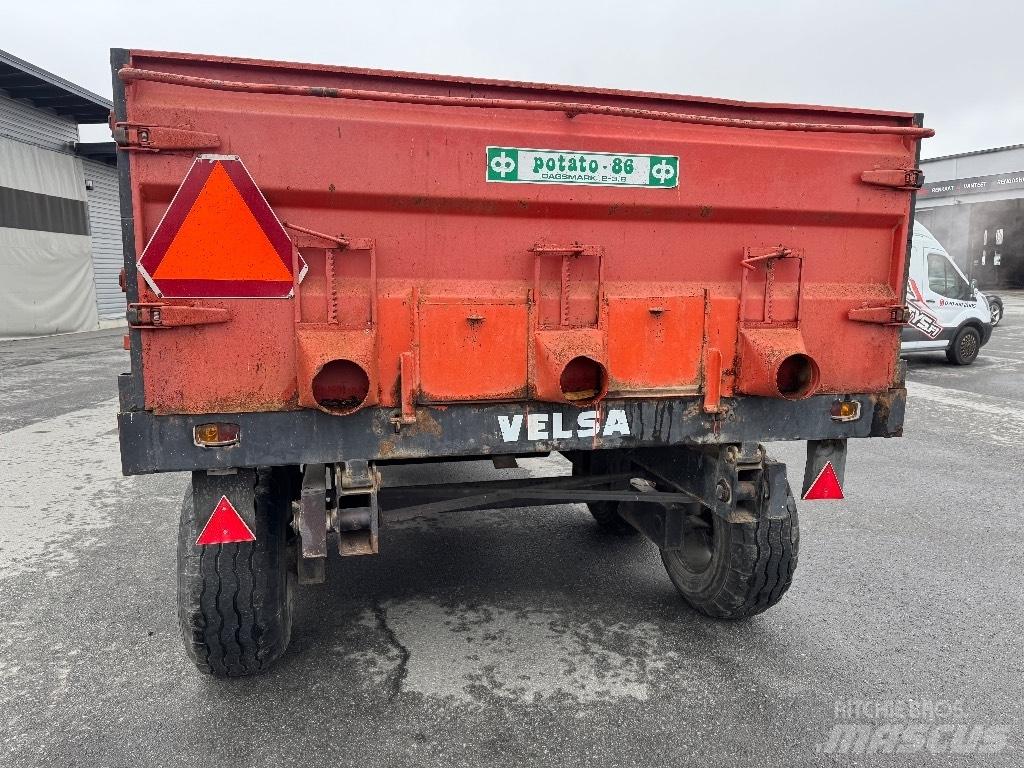 Velsa 8TV Tipper trailers