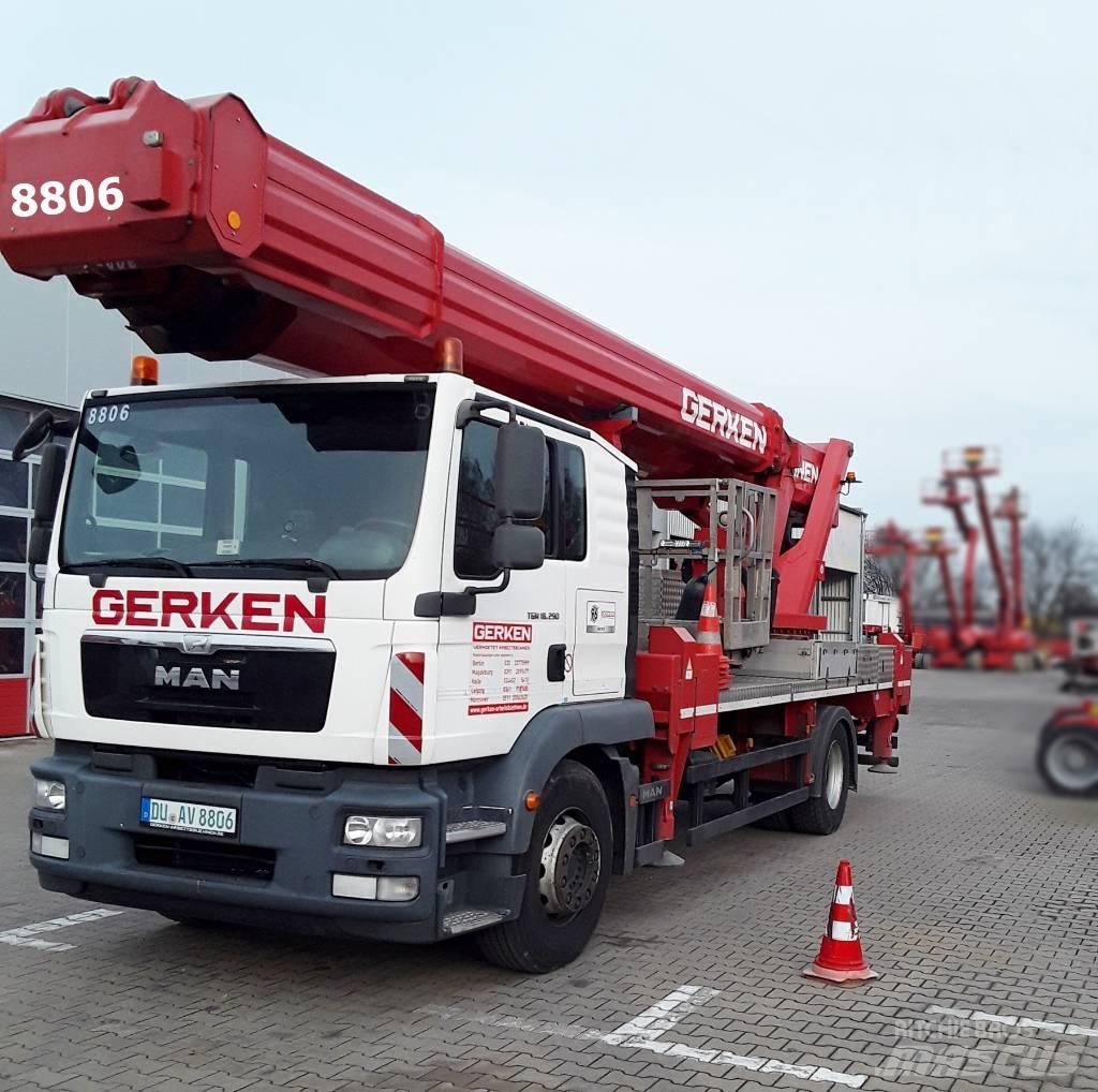 Ruthmann T 460 Truck & Van mounted aerial platforms
