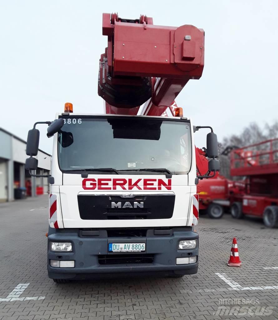 Ruthmann T 460 Truck & Van mounted aerial platforms