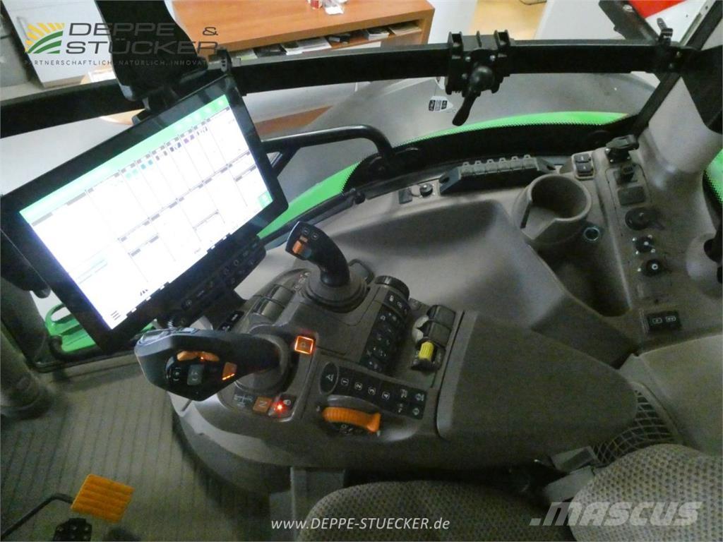 John Deere 6R 215 Tractors