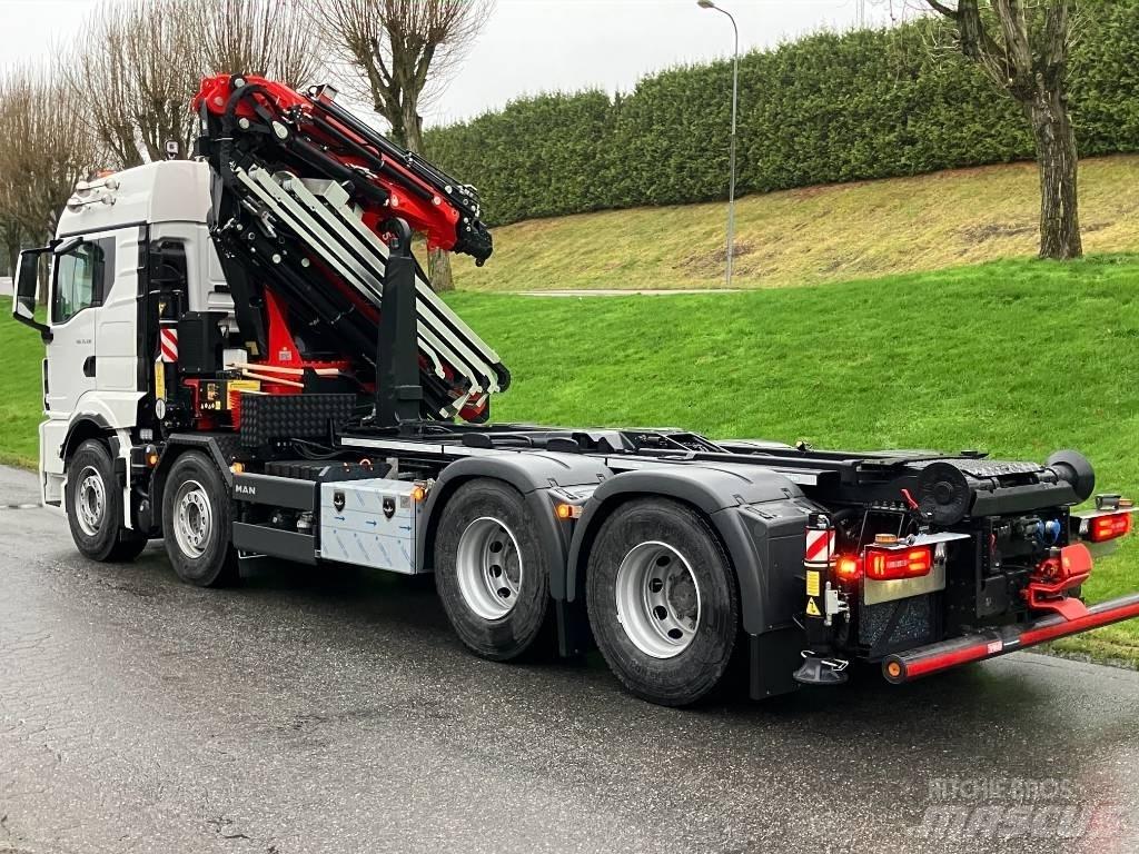 MAN TGS 35.510 Crane trucks
