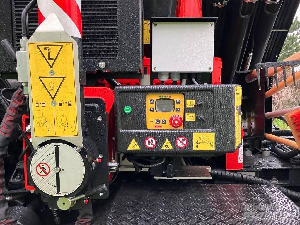 MAN TGS 35.510 Crane trucks