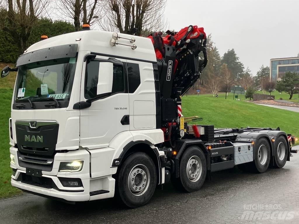 MAN TGS 35.510 Crane trucks