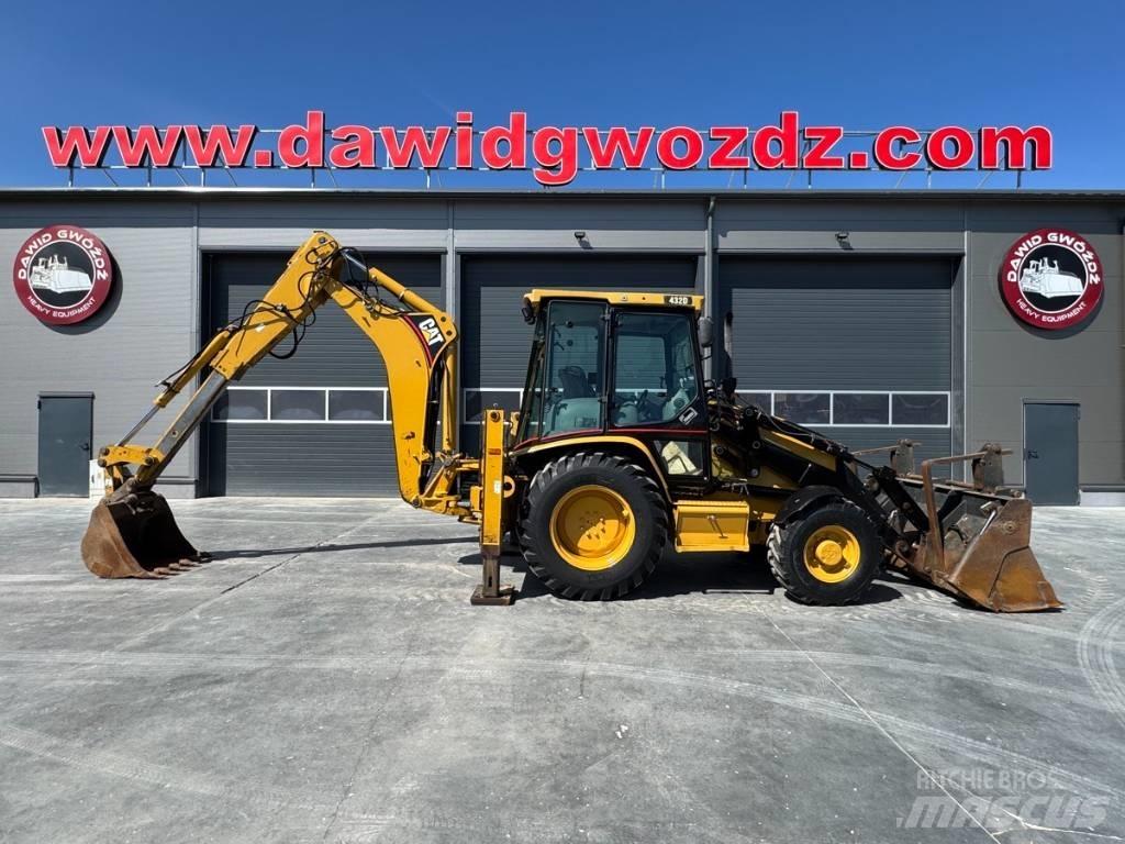 CAT 432 D Backhoe loaders