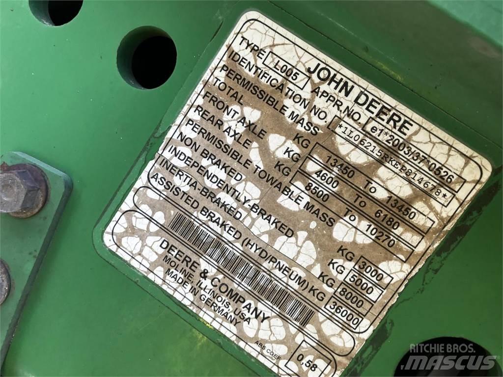 John Deere 6215R Tractors