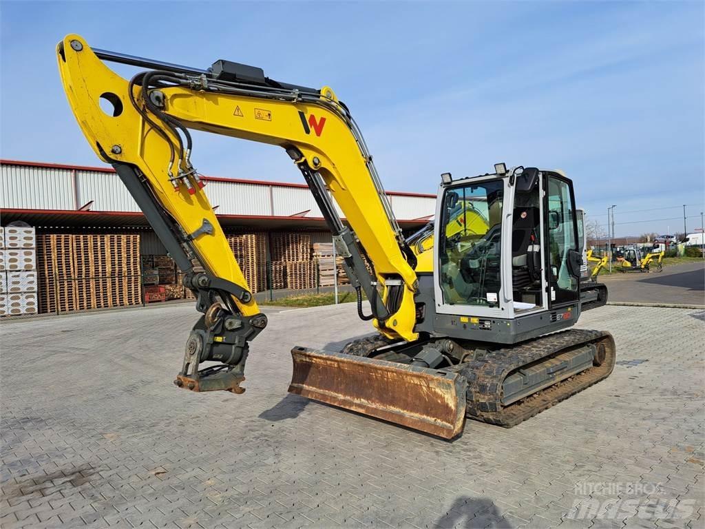 Wacker Neuson EZ80 Crawler excavators