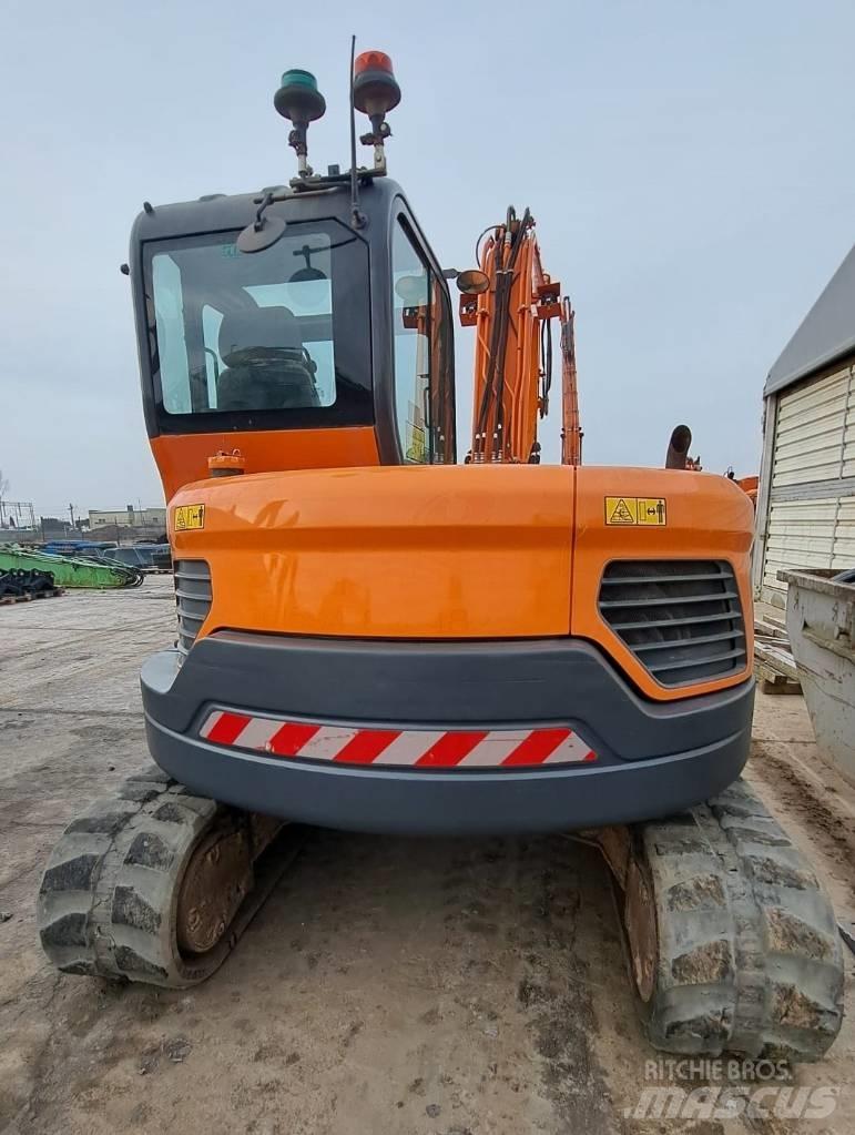 Doosan DX 85 R-3 Midi excavators  7t - 12t