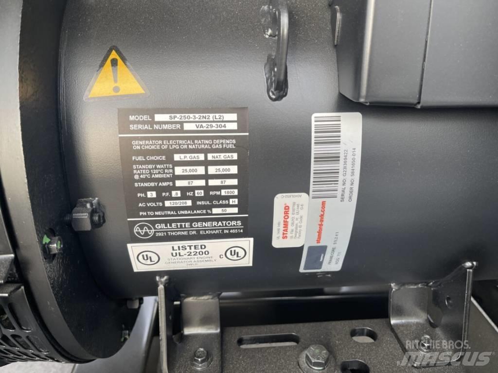  GILLETTE  SP-250 Diesel Generators