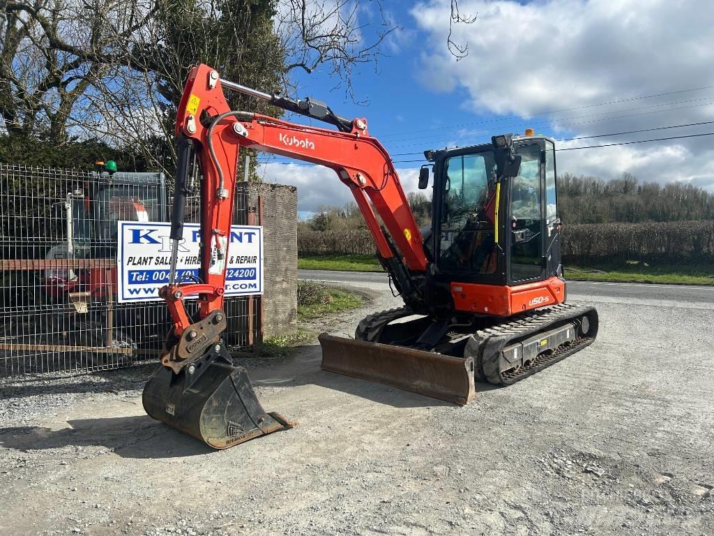 Kubota U50-5 Midi excavators  7t - 12t