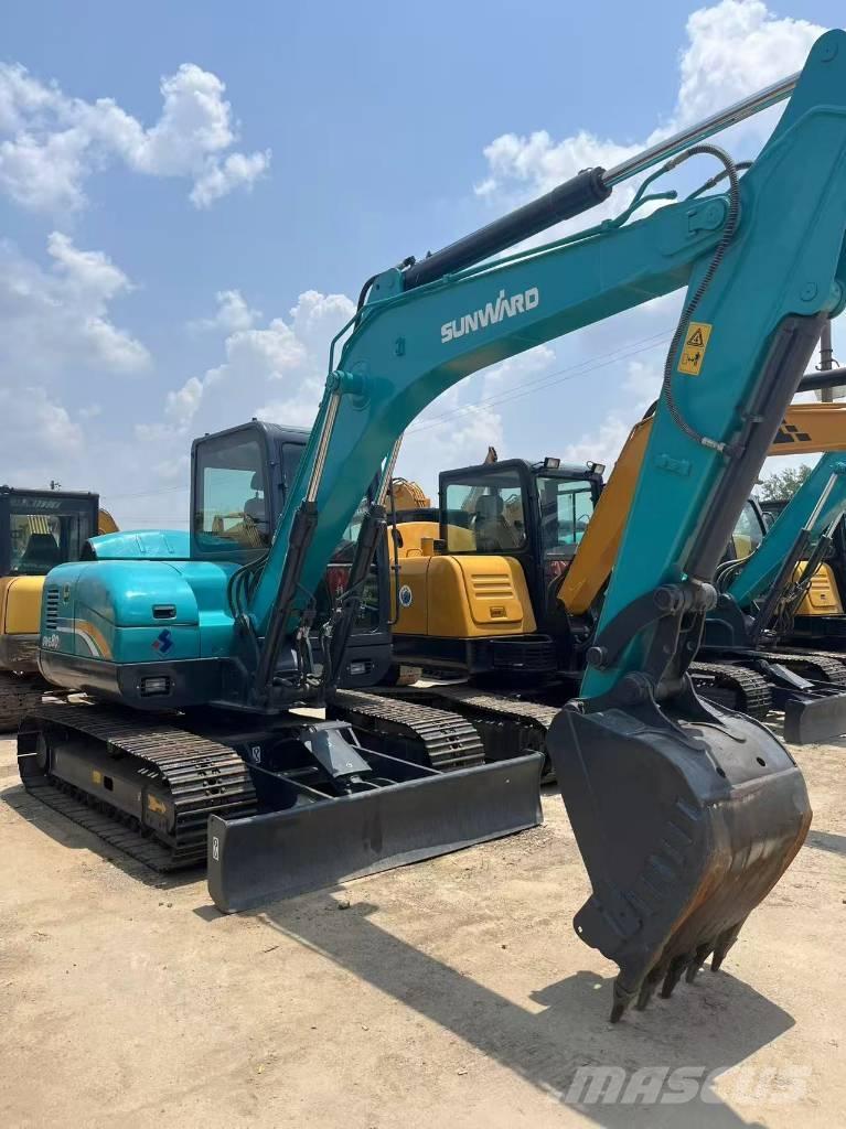 Sunward 70 Mini excavators < 7t (Mini diggers)