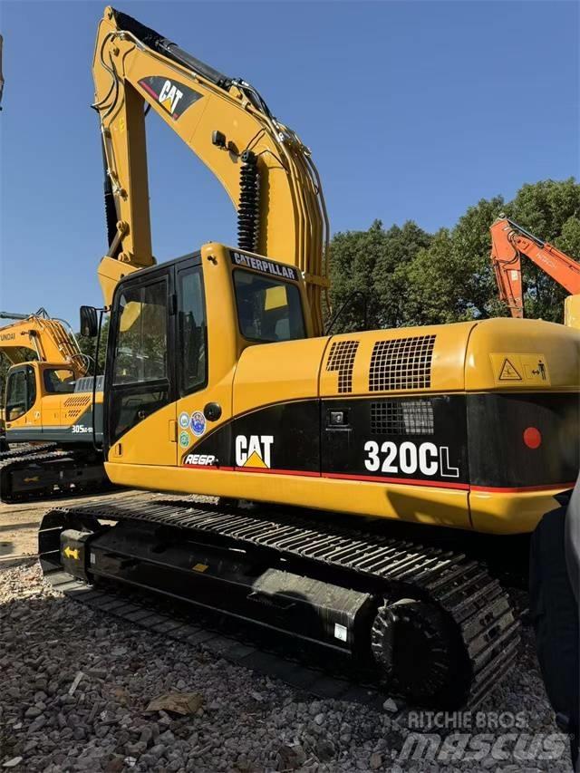 CAT 320 C Crawler excavators