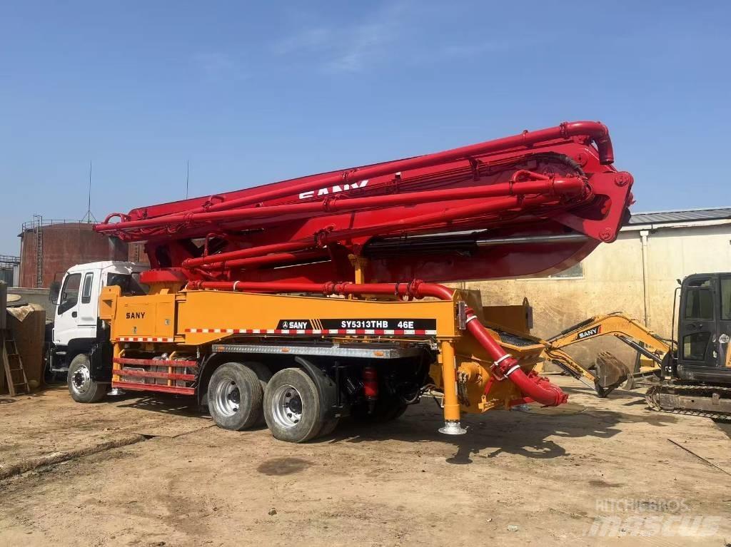 Sany SY 5313 THB 46 Concrete pump trucks