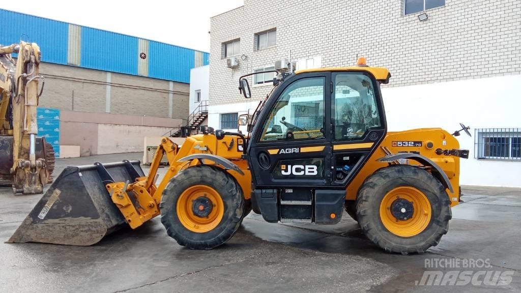 JCB 532-70 Telescopic handlers