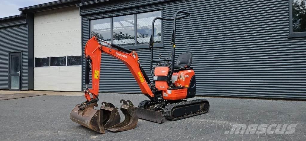Kubota U10-3 Mini excavators < 7t (Mini diggers)