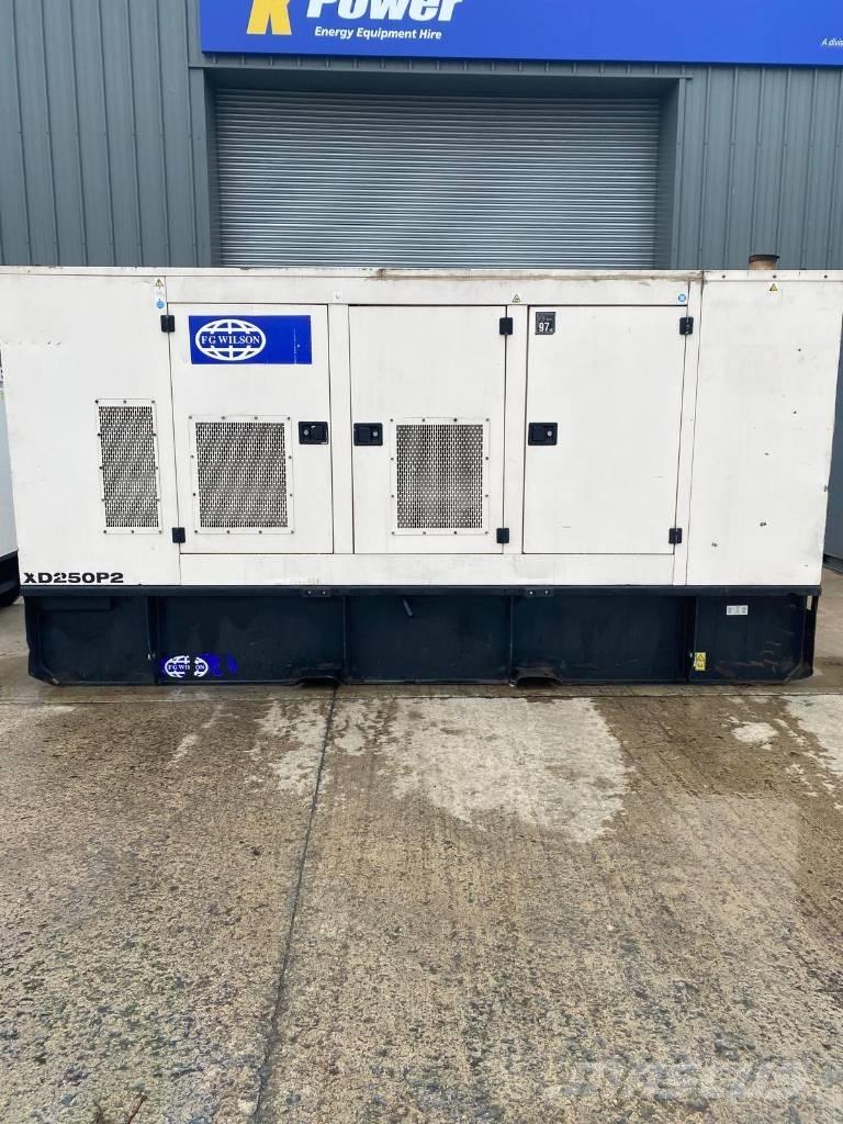 FG Wilson XD 250 Diesel Generators