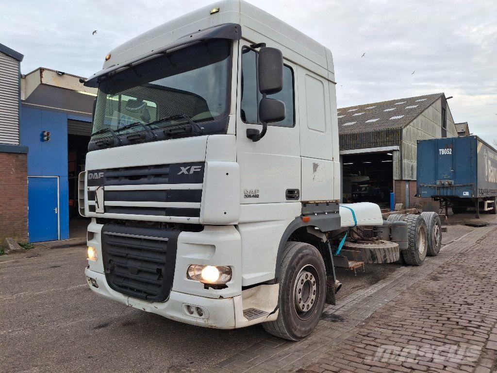 DAF XF 105.460 Chassis Cab trucks