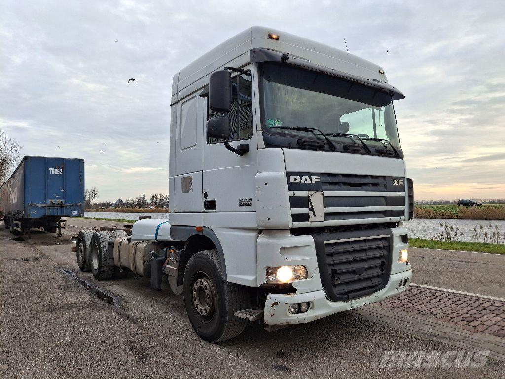 DAF XF 105.460 Chassis Cab trucks