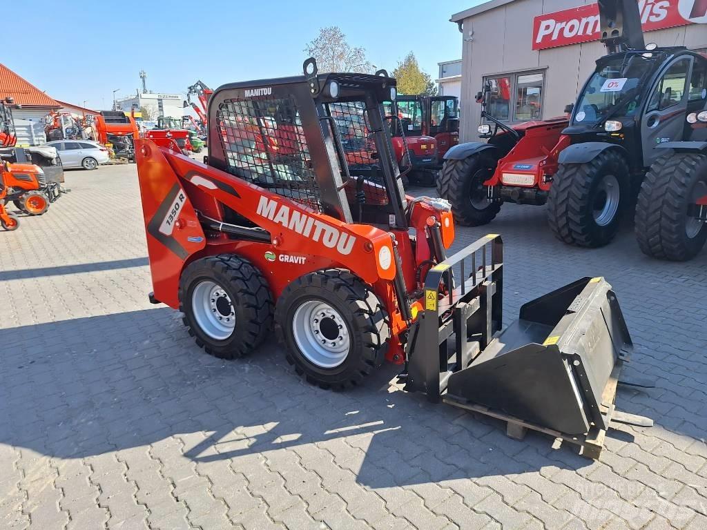 Manitou 1350 R Skid steer loaders