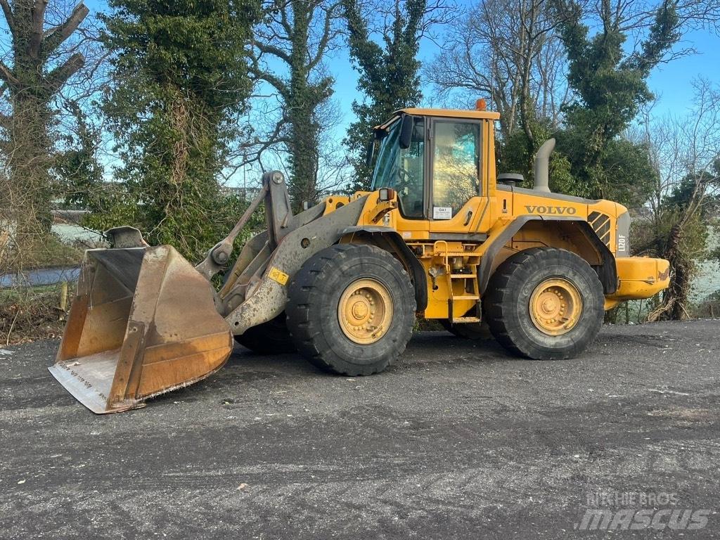 Volvo L 120 F Wheel loaders