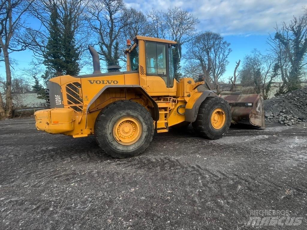 Volvo L 120 F Wheel loaders