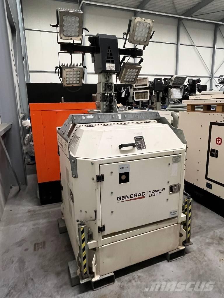 Generac HPC Hybrid Light towers