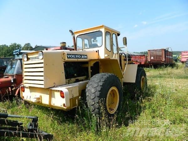 Volvo 846 Backhoe loaders