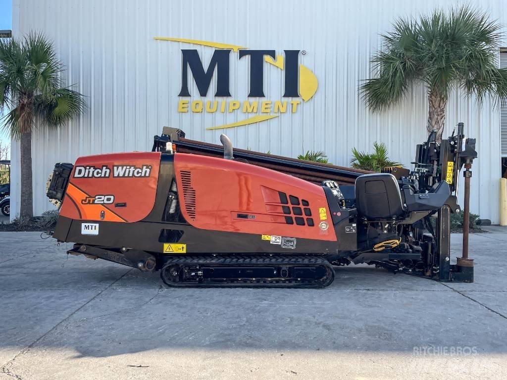 Ditch Witch JT20 Horizontal Directional Drilling Equipment