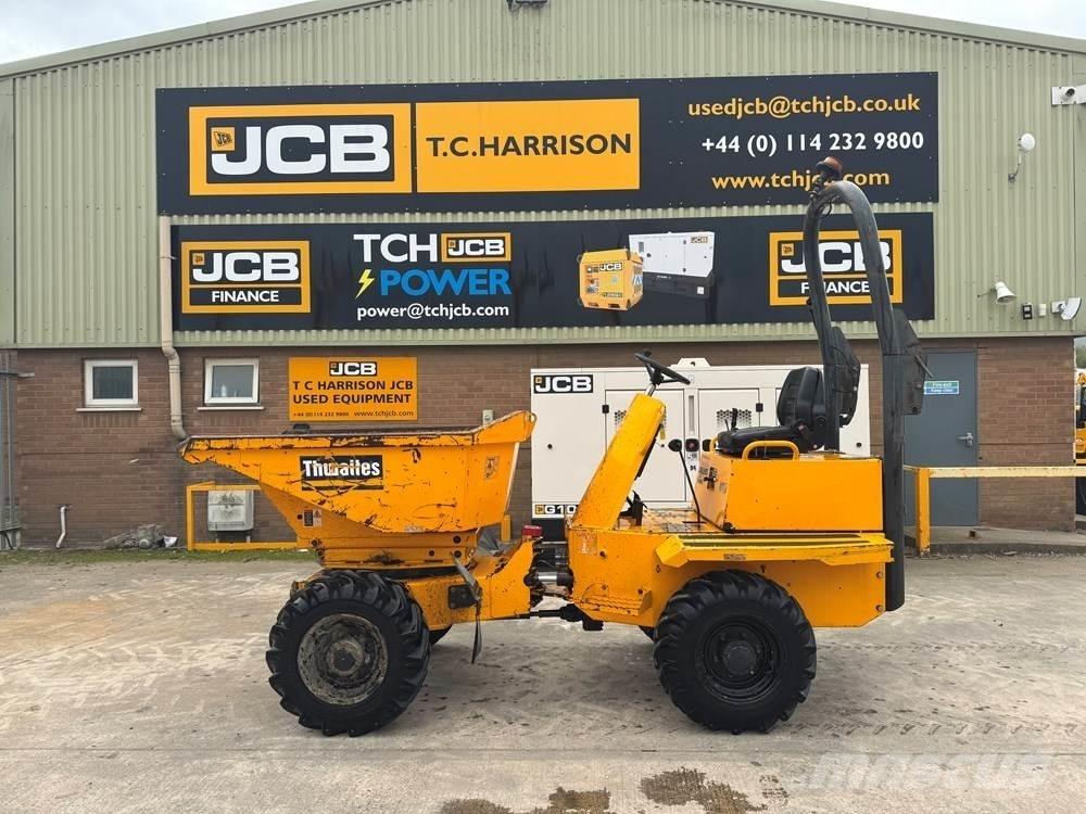 Thwaites 1.5T HTST Site dumpers