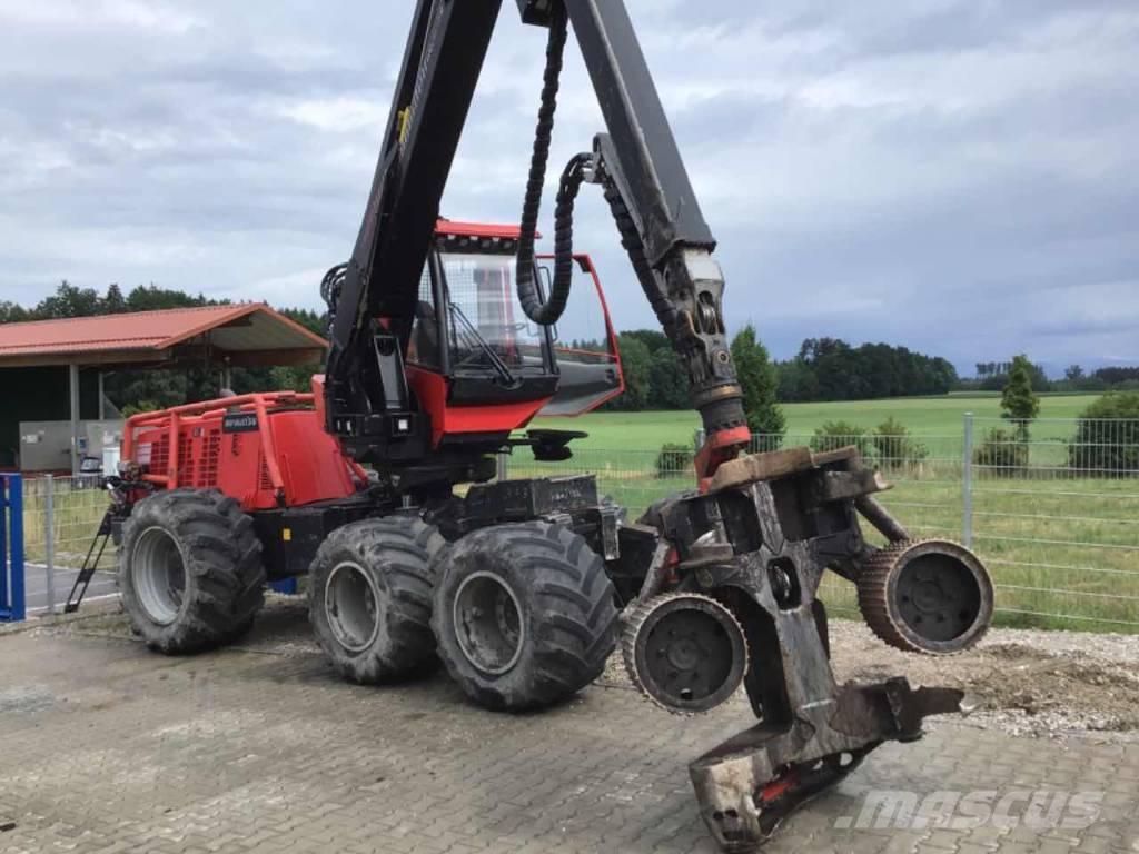 Komatsu 931.1 Harvesters