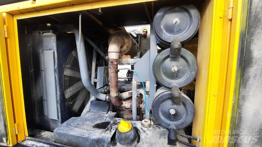 Atlas Copco XAHS 285 Compressors