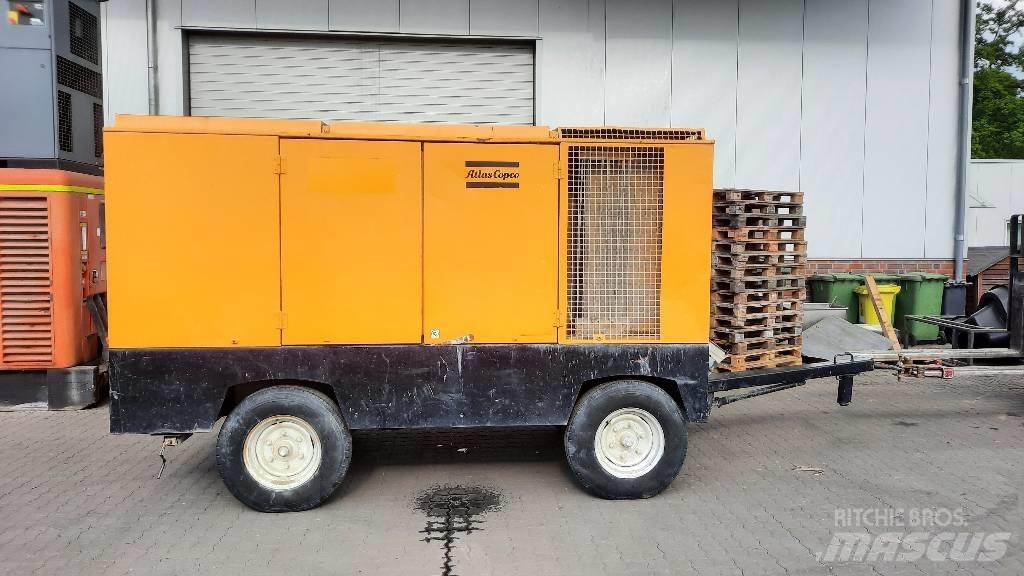 Atlas Copco XAHS 285 Compressors