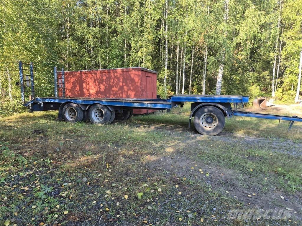 Teijo 21tn lavetti Low loaders