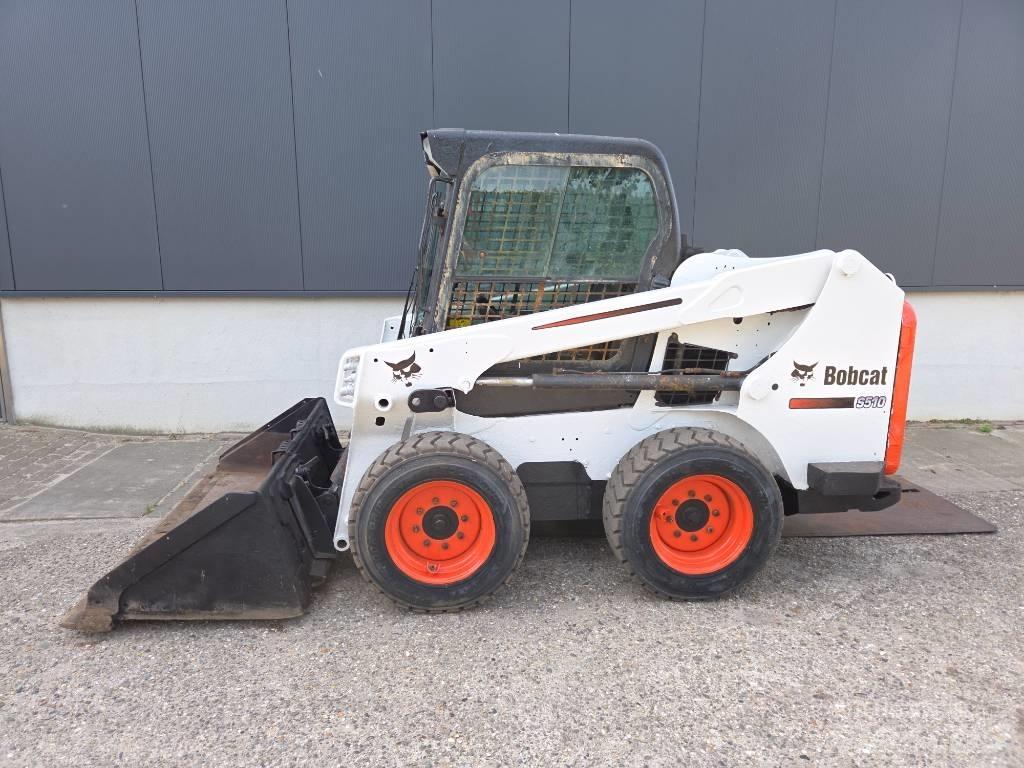 Bobcat S510 Skid steer loaders