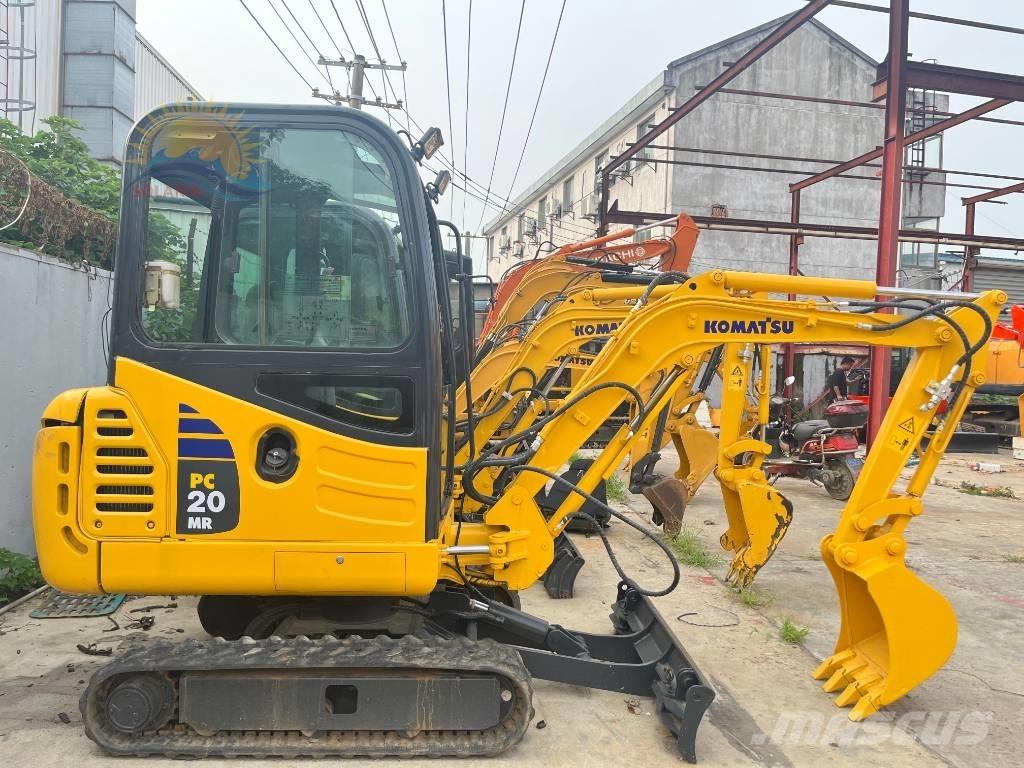 Komatsu PC 20 MR Mini excavators < 7t (Mini diggers)