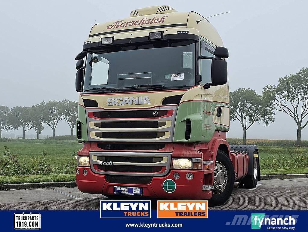 Scania R440 Tractor Units