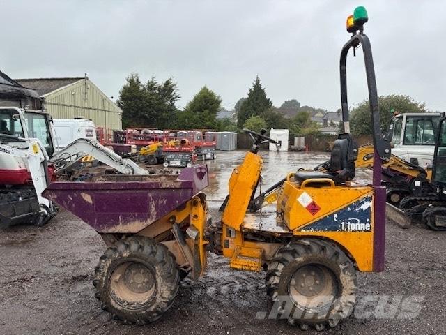 Thwaites 1000 1T Site dumpers