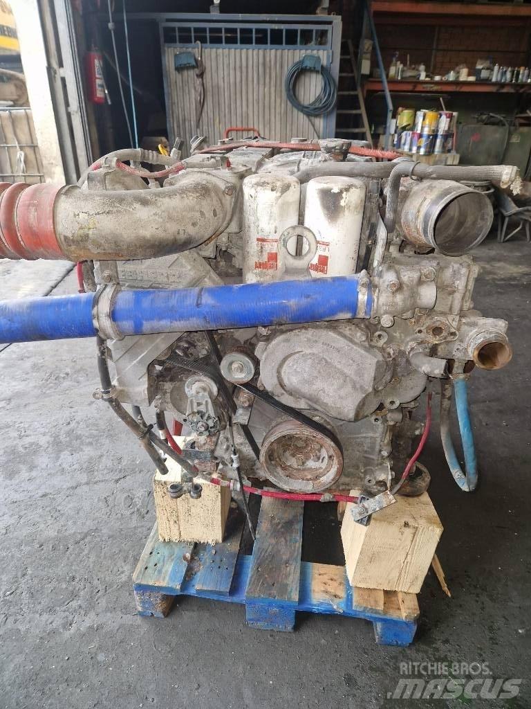Liebherr D934S A4 Engines