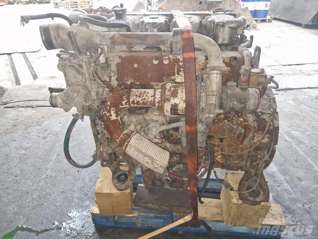 Liebherr D934S A4 Engines