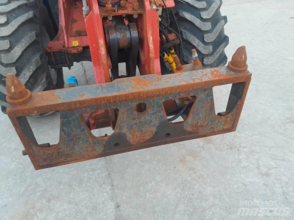 Schafer T8620 Telehandlers for agriculture