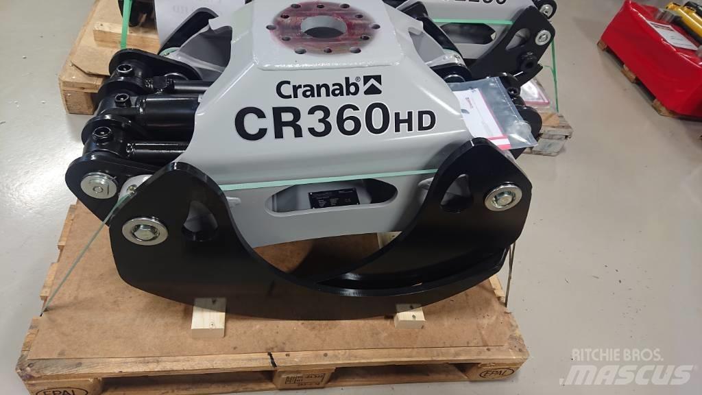 Cranab CR360 HD Grapples